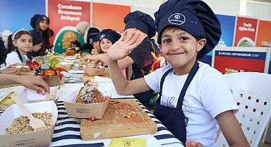 Kocaeli'de çocuklar kahraman da oldu aşçı da