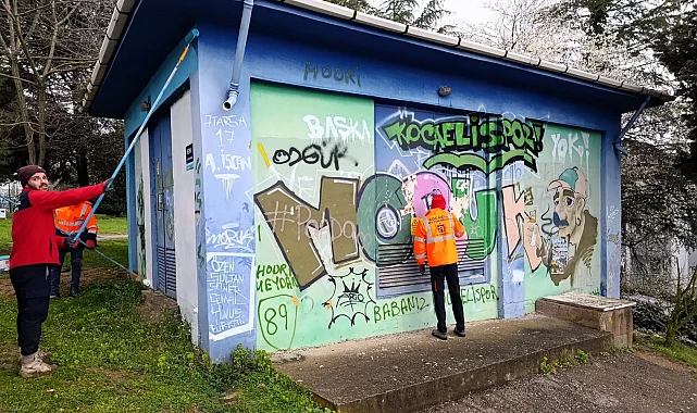 Kocaeli'de görüntü kirliliğine Büyükşehir dokunuşu