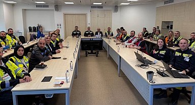 Kocaeli'de İSG profesyonelleri TÜPRAŞ'ta teknik geziye katıldı