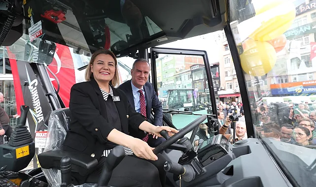 Kocaeli'de İzmit Belediyesi araç filosunu büyüttü