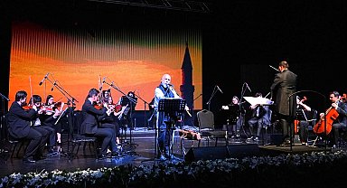 Kocaeli'de ney ile klasik müziğin senfonik dansı