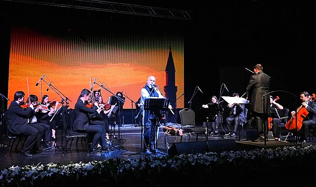 Kocaeli'de ney ile klasik müziğin senfonik dansı