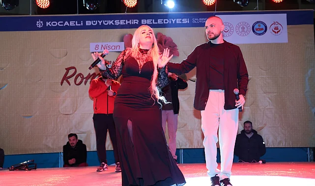 Kocaeli'de Romanlar Günü coşkuyla kutlandı