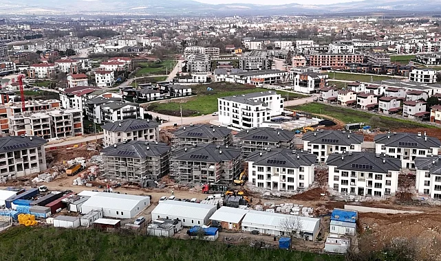 Kocaeli'de yaşamın yeni adresi sahiplerini bekliyor