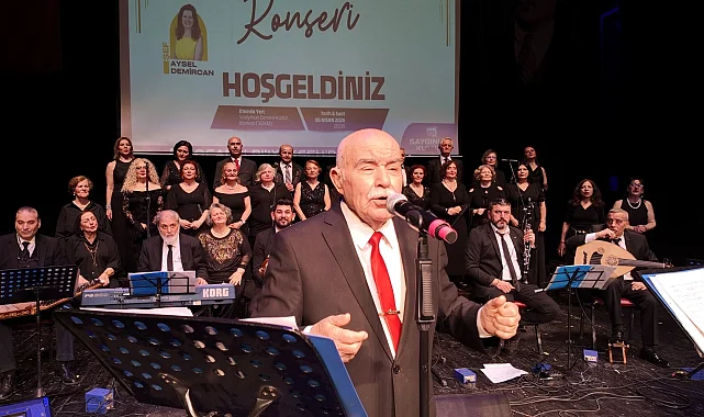Kocaelili 'Saygınlar'dan müzik dolu gece