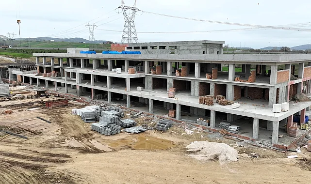 Kocaeli'nin yeni spor üssü ortaya çıkıyor