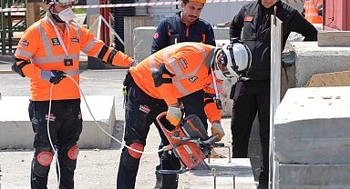 Konya Karatay Arama Kurtarma Ekibi akredite oldu