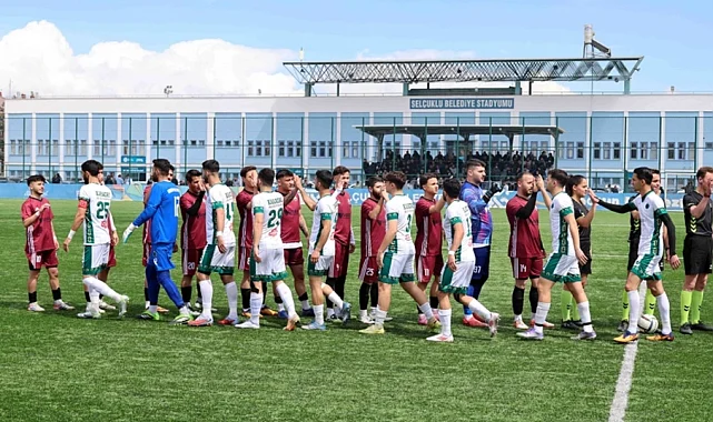 Konya Karatay Belediyespor namağlup şampiyon