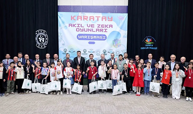 Konya Karatay'da Akıl ve Zekâ Oyunları heyecanı