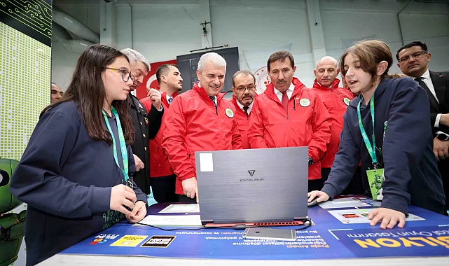 Konya Karatay'dan milli teknoloji hamlesine güçlü imza