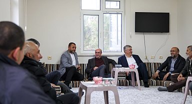 Konya Selçuklu'da Başkan Pekyatırmacı istişareyi sürdürüyor