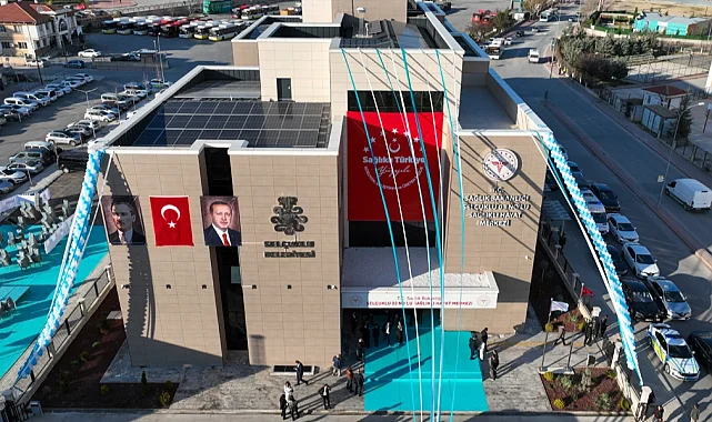 Konya Selçuklu'da Dünya Sağlık Günü'nde anlamlı açılış