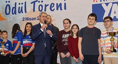 Konya Selçuklu'da ödüller sahiplerini buldu