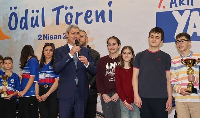 Konya Selçuklu'da ödüller sahiplerini buldu