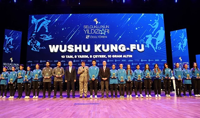 Konya Selçuklu'nun gururlandıran yıldızları ödüllendirildi