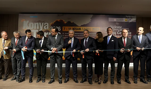 Konya Tarım Fuarı kapılarını açtı