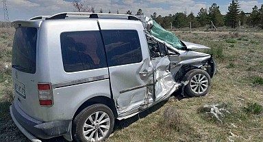 Konya tır ile hafif ticari araç çarpıştı: 1 ölü