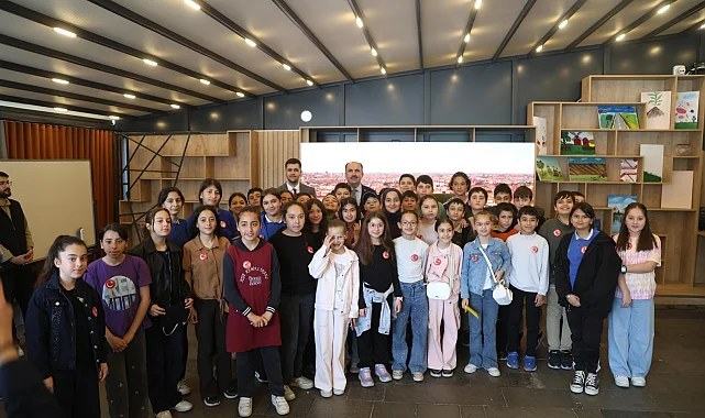 Konya'da Başkan Altay, çocuk ve gençlik meclisi üyeleriyle buluştu