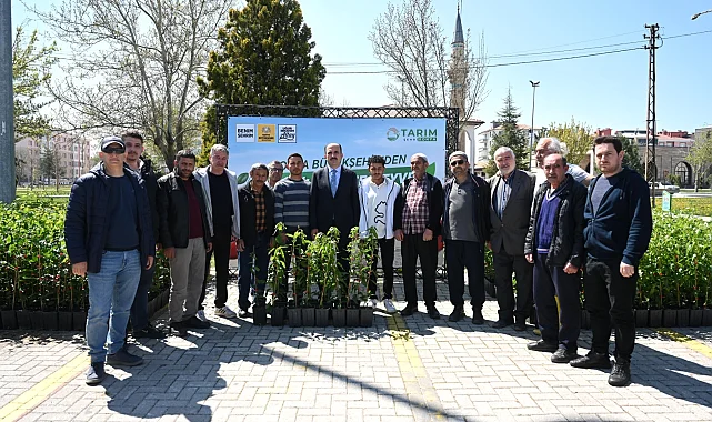 Konya'da çiftçiye yüzde 50 hibe ile meyve fidanı desteği
