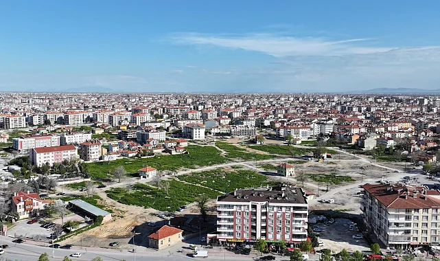 Konya'da kentsel dönüüşüm alanına yakın mercek