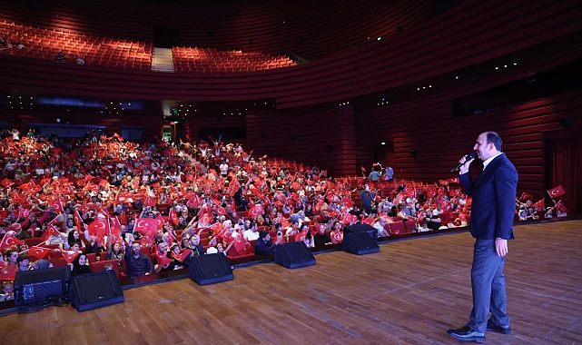 Konya'da minik okurlara kitap şöleni
