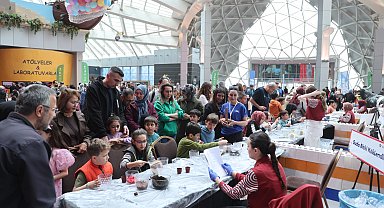 Konya'da SERAFEST yoğunluğu