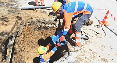 Konya'da su kayıplarına karşı eş zamanlı vana yenileme