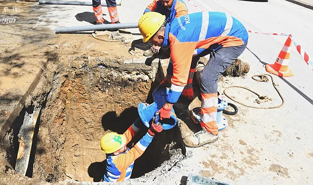 Konya'da su kayıplarına karşı eş zamanlı vana yenileme