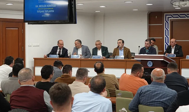 Konya'da yiyecek-içecek sektörü masaya yatırıldı