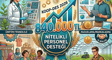 KOOP-DES'de nitelikli personel desteği yükseldi