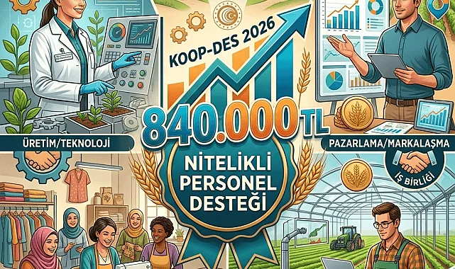 KOOP-DES'de nitelikli personel desteği yükseldi