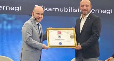 KOSKİ'ye dijitalde başarı ödülü