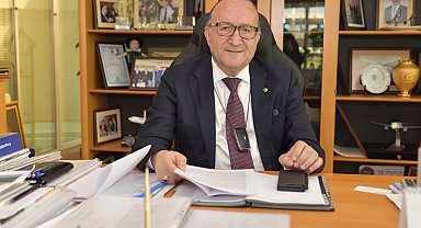 KSO Başkanı Zeytinoğlu sanayi üretim endeksini değerlendirdi