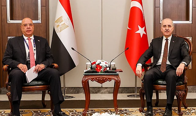 Kurtulmuş'tan PAB'da yoğun diplomasi trafiği