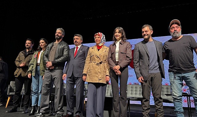 "Kuruluş Orhan" Oyuncuları Bursa'da