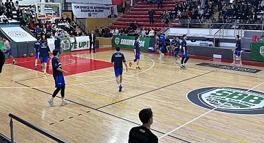 Kütahya Belediyespor'a yarı finalde moral