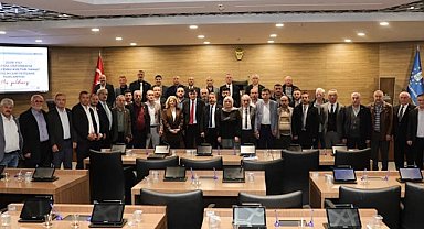 Kütahya'da Muhtarlar Toplantısı gerçekleştirildi