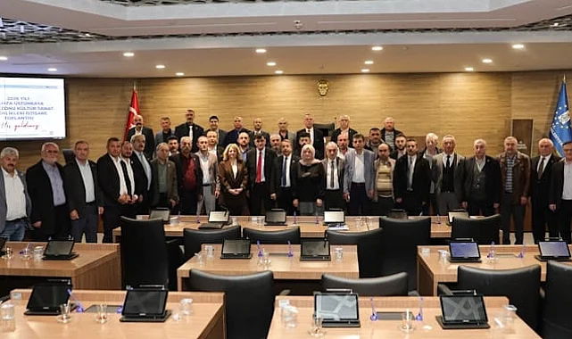 Kütahya'da Muhtarlar Toplantısı gerçekleştirildi