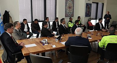 Kütahya'da Ulaşım Master Planı tanıtıldı