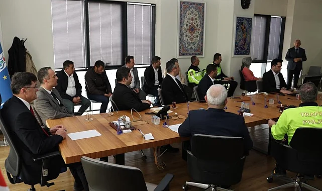 Kütahya'da Ulaşım Master Planı tanıtıldı