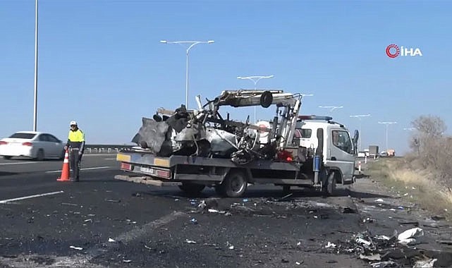 Kuzey Çevre Yolu’nda Trafik Faciası