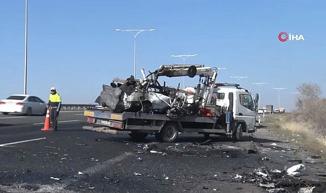 Kuzey Çevre Yolu’nda Trafik Faciası