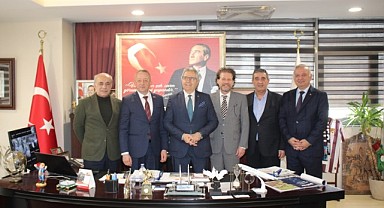 Kuzey Makedonya’dan Balıkesir ve Bandırma’ya Yatırım ve Ticaret Temasları