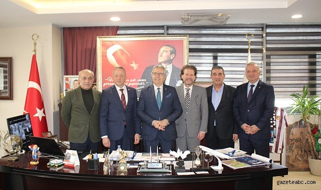 Kuzey Makedonya’dan Balıkesir ve Bandırma’ya Yatırım ve Ticaret Temasları