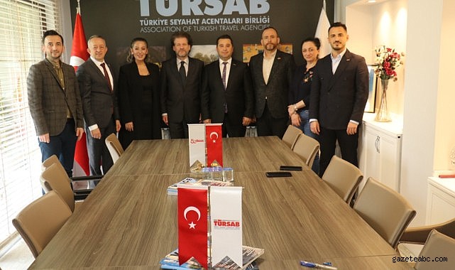 Kuzey Makedonya Heyeti Bursa’da Turizm ve Kültür Temaslarında Bulundu