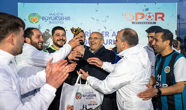 Malatya Büyükşehir'de şampiyon Gençlik ve Spor Hizmetleri Dairesi Başkanlığı oldu