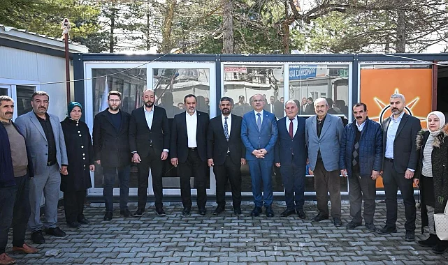 Malatya Büyükşehir'den Doğanşehir'e ziyaret