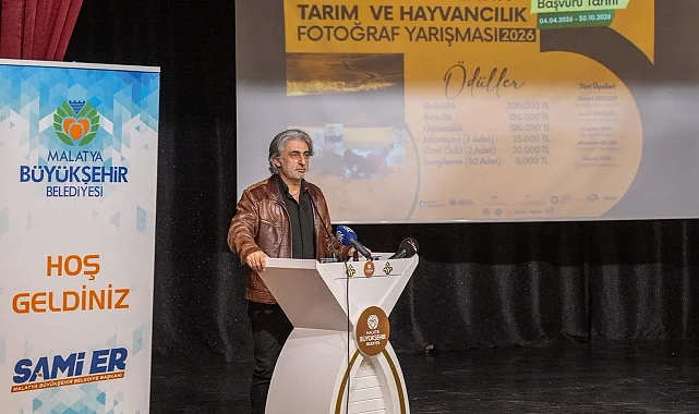 Malatya'da "I. Uluslararası Tarım ve Hayvancılık Fotoğraf Yarışması" başlıyor