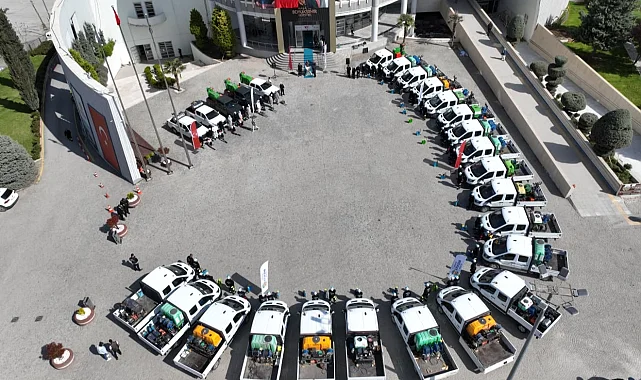 Malatya'da ilaçlama sezonu başladı