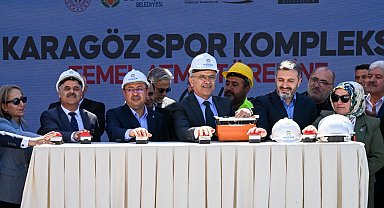Malatya'da TOKİ Karagöz Spor Kompleksi'ne temel atıldı